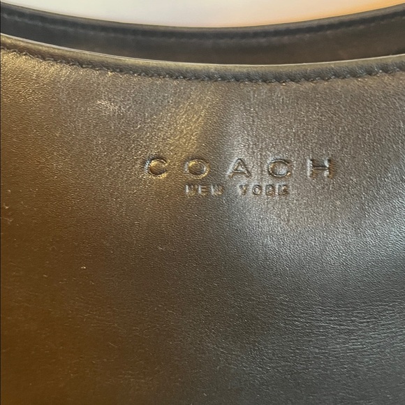 Beautiful Vintage Coach Black Bridle Shoulder Bag - Picture 5 of 11